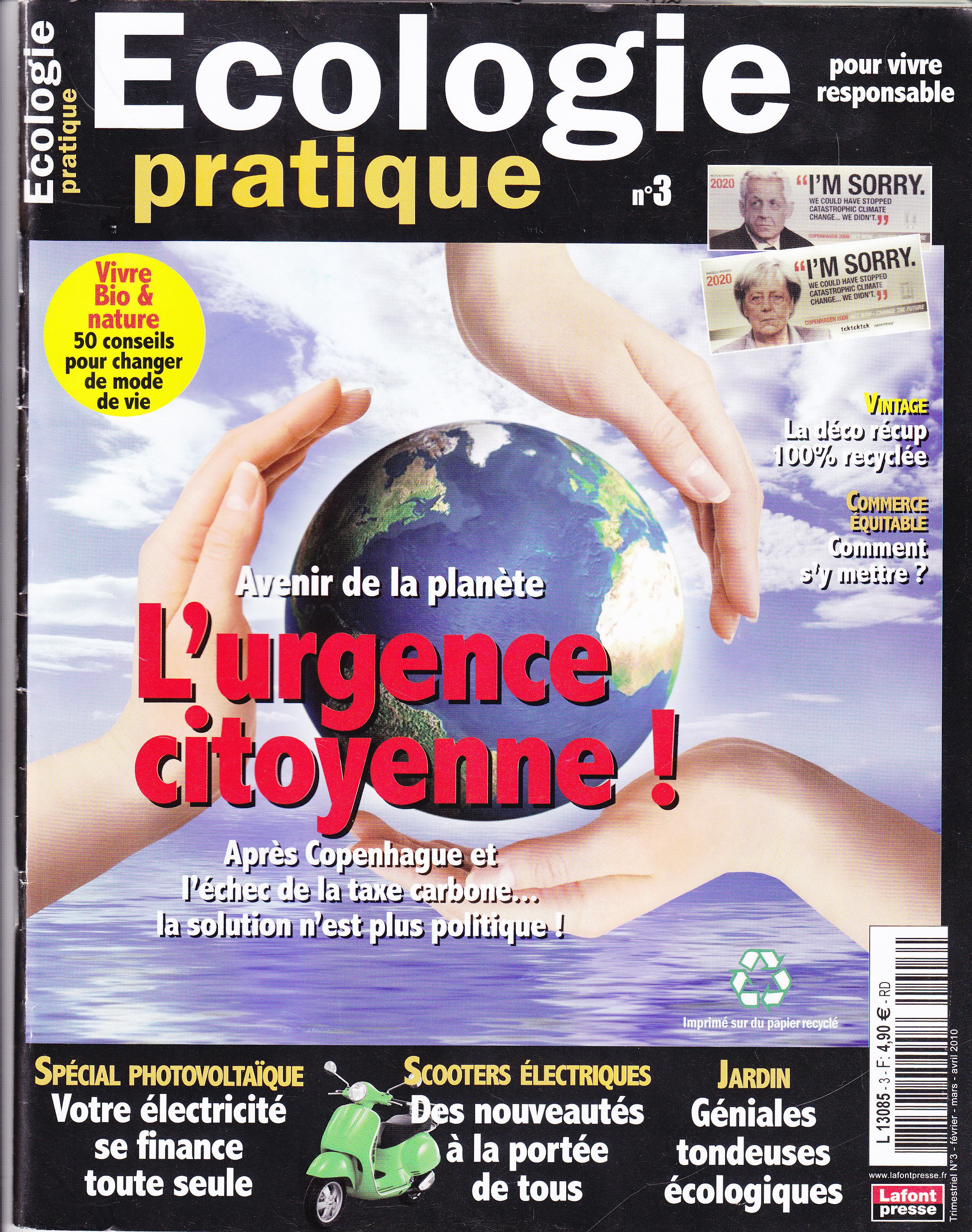 Ecologe oratique couve