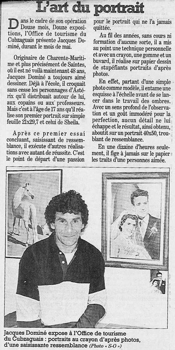 3 l art du portrait
