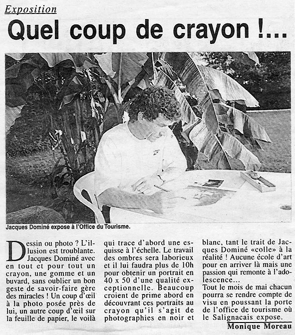 2 coup de crayon