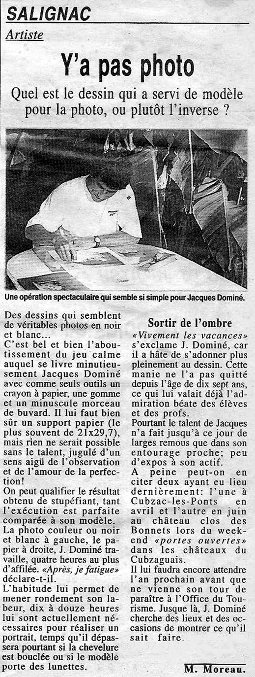 4 y a pas photo