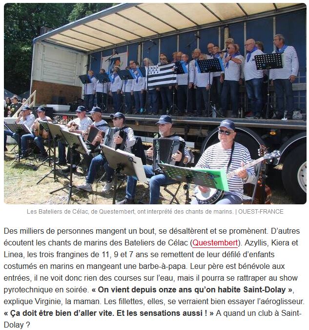Saint dolay ouest france