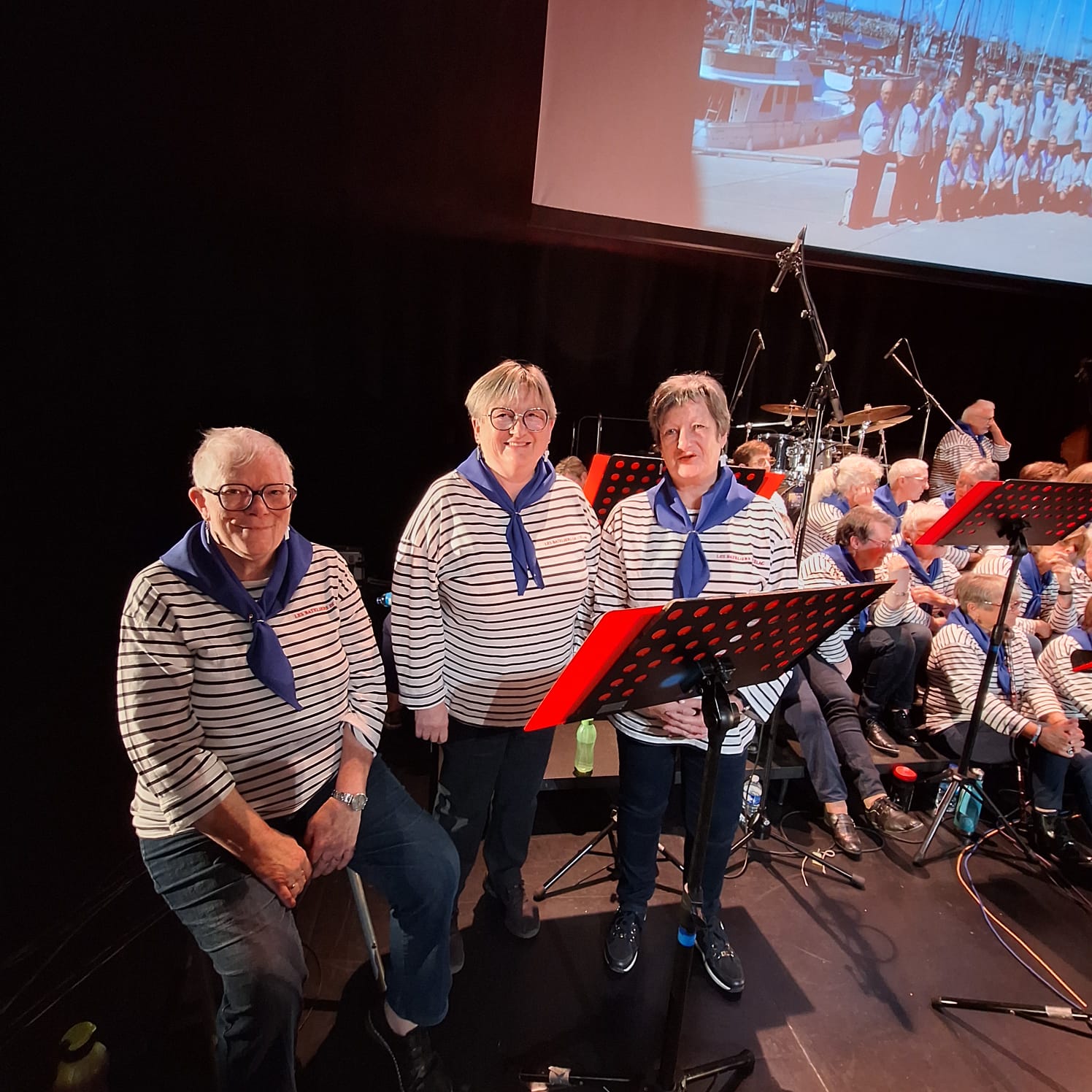 3 choristes