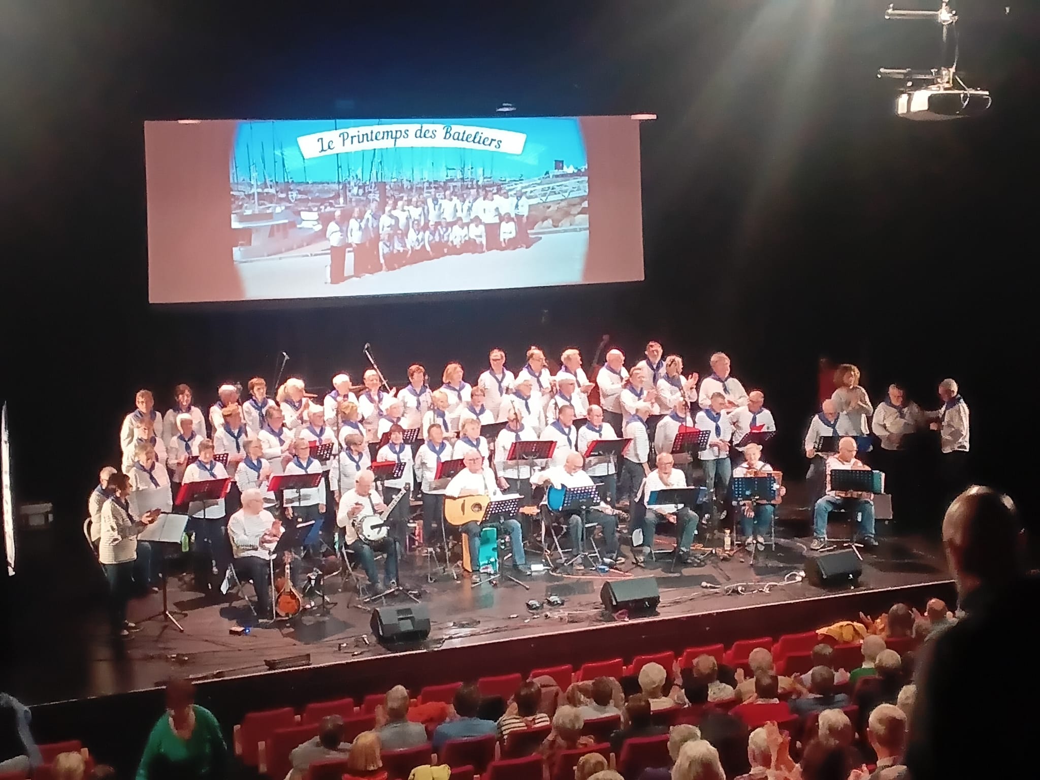 Ensemble chorale avec adrien