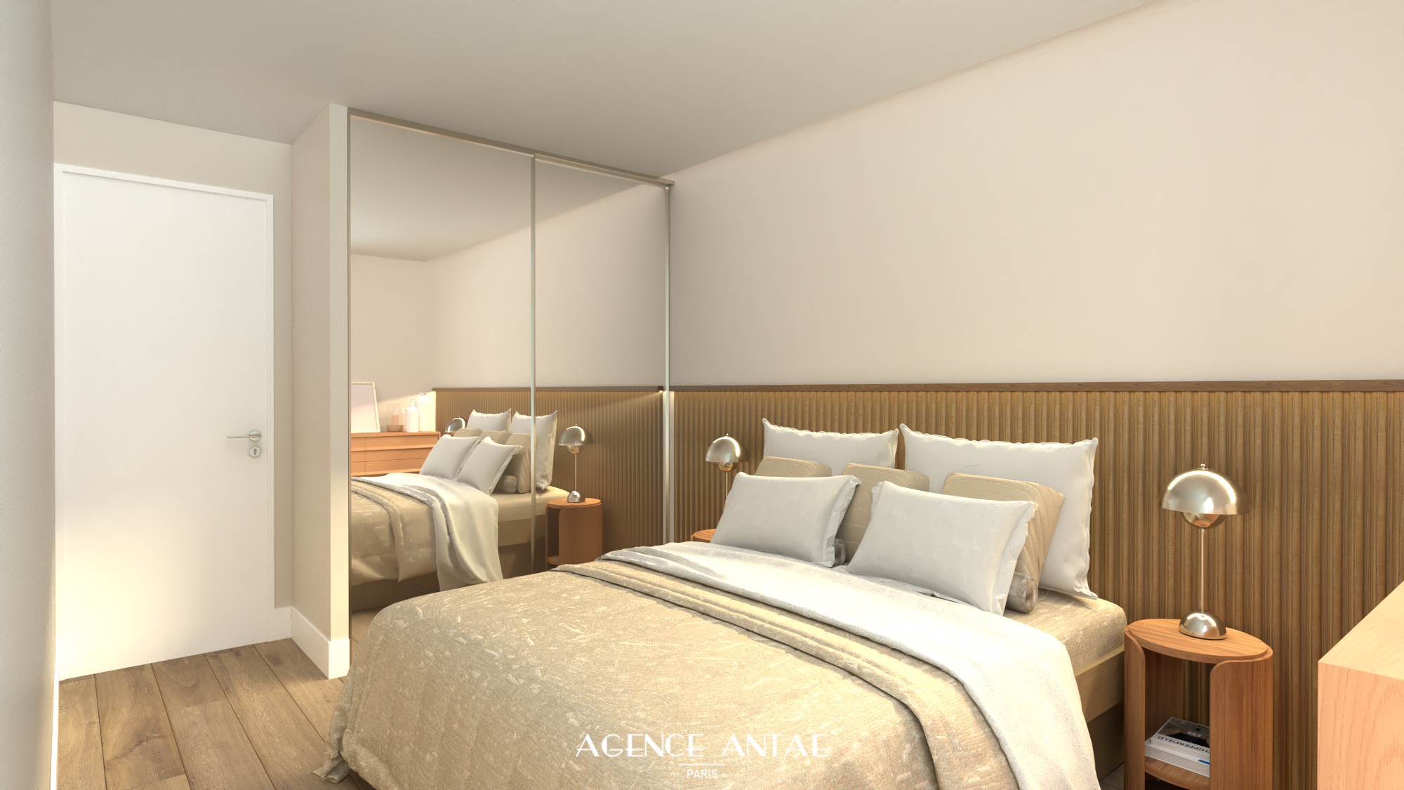 2501aa01 cormeilles foch 05 chambre