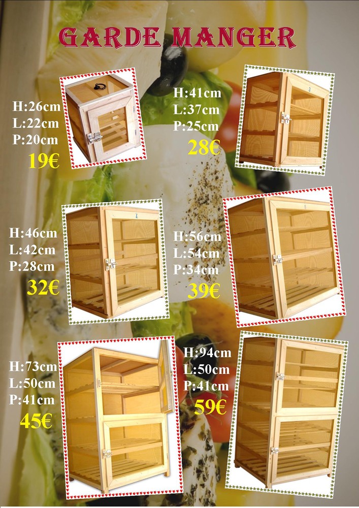Garde manger illustre