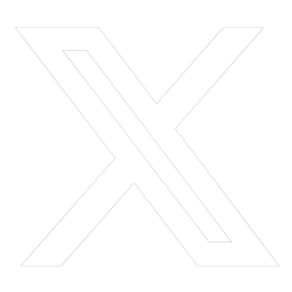 X logo 2023 -white-