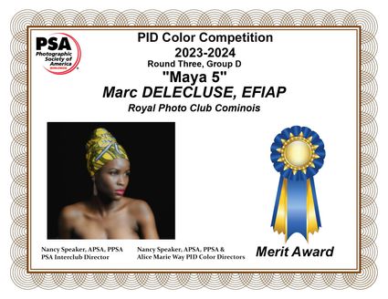 Pid-color-interclub maya-5 marc-delecluse-efiap