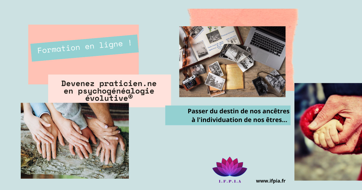 Formation e-learning en psychogénéalogie - Formation à distance en psychogénéalogie