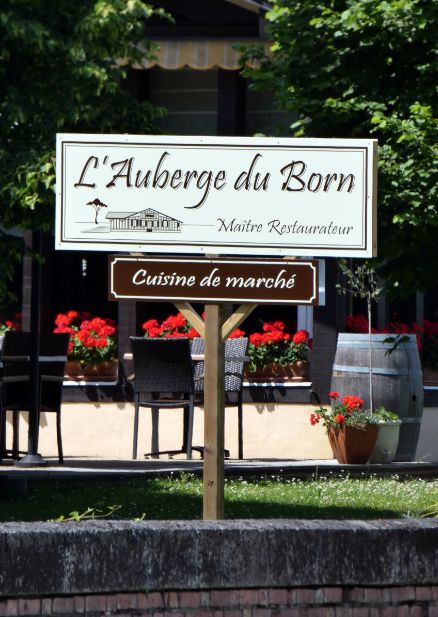 Panneaux pour l auberge du born