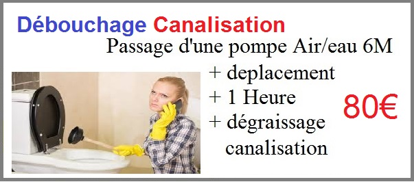 Débouchage Garges-lès-Gonesse