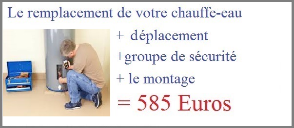 Plombier chauffe-eau Garges-lès-Gonesse