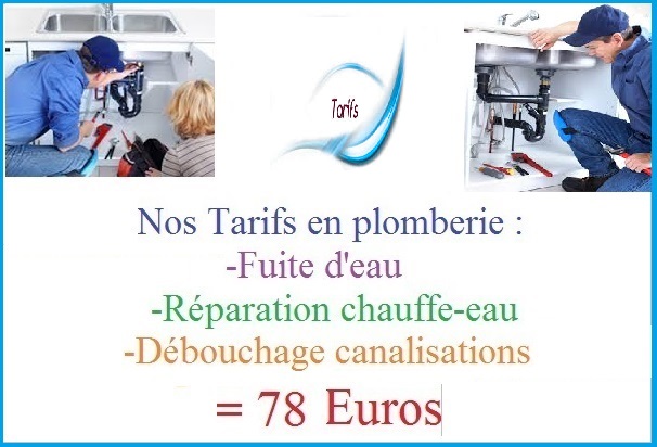 Tarif de plomberi Le Blanc-Mesnil