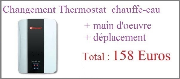 Remplacement thermostat Le Blanc Mesnil