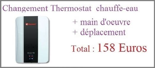 Remplacement thermostat Le Blanc Mesnil