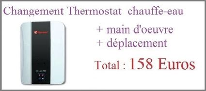 Remplacement thermostat Le Blanc Mesnil