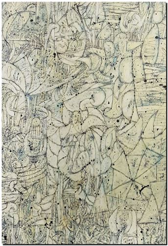Peinture  de André Vereecken