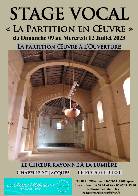 Stage vocal la partition en uvre 07 2023