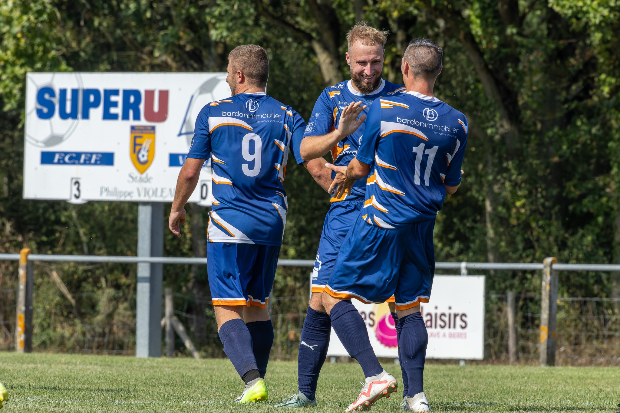 Joueurs seniors a but 