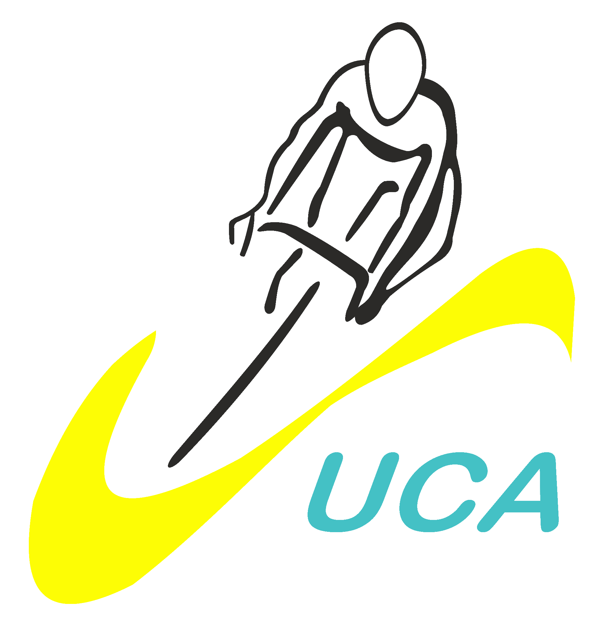 Logo uca HD gif