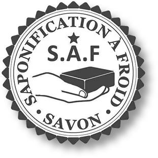 Qu'est-ce que la saponification à froid et ce logo?