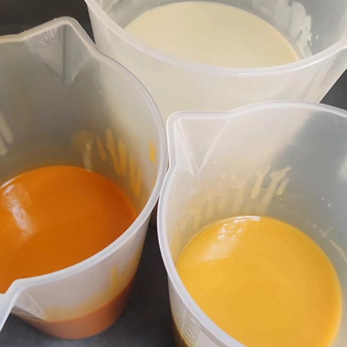 Pot de pate à savon pour le savon aux agrumes