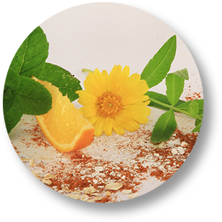 Ingredients biologiques et naturels