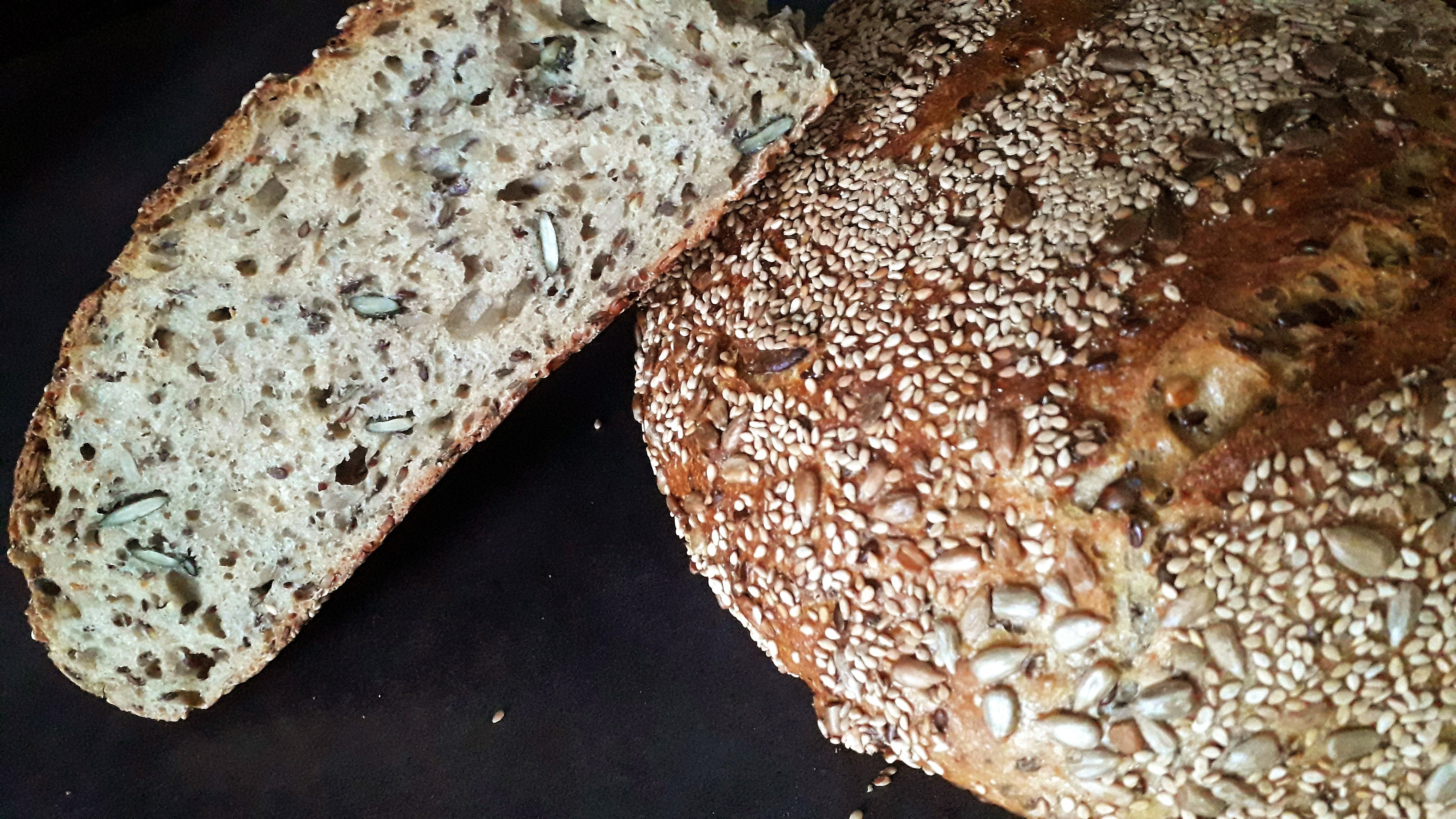 Pain aux graines 11 