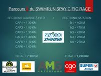Spay'cific races swimrun triathlon jsa Spaycific Spaycificraces allonnes spay