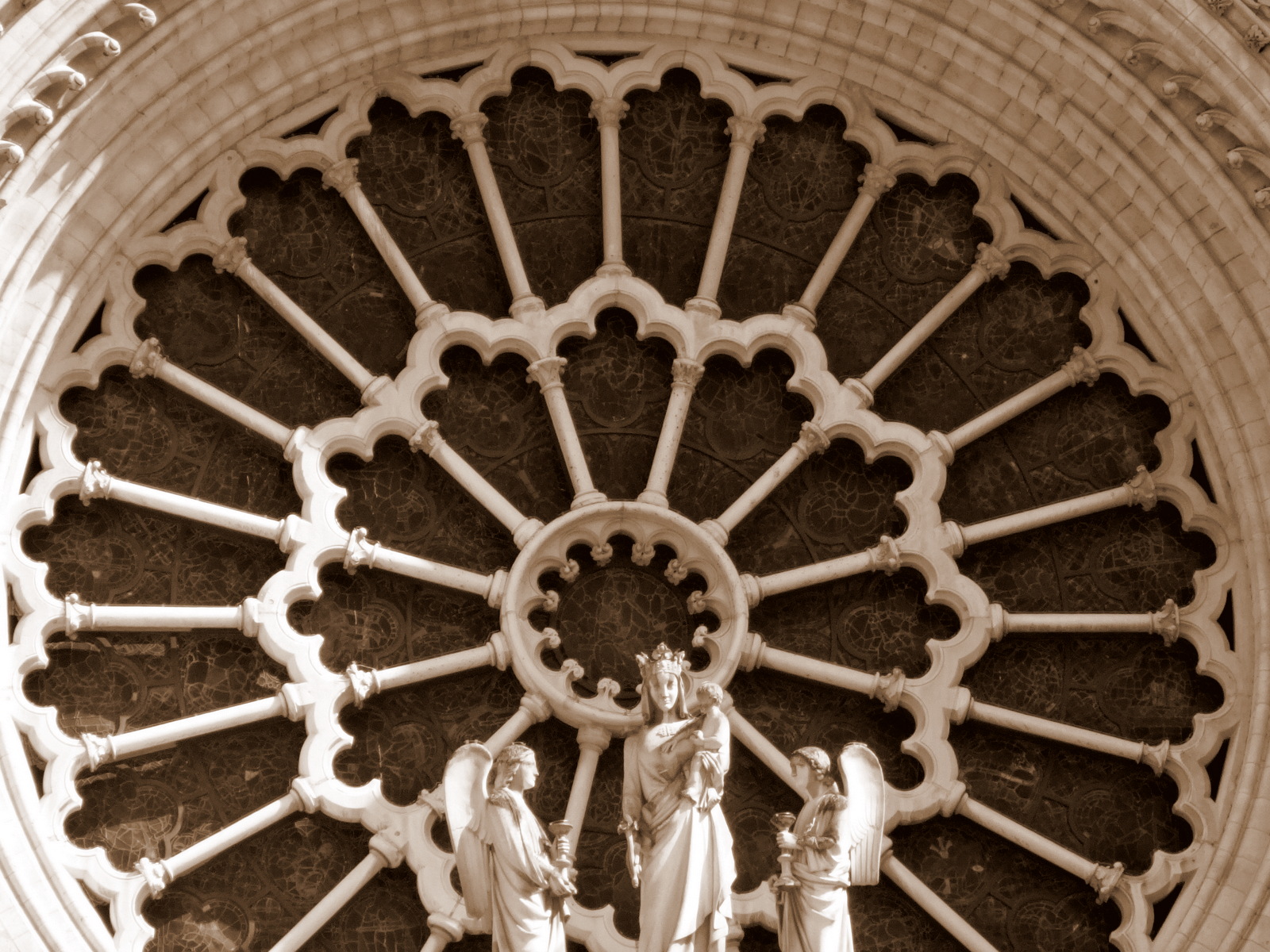 La cathédrale Notre-Dame-de-Paris