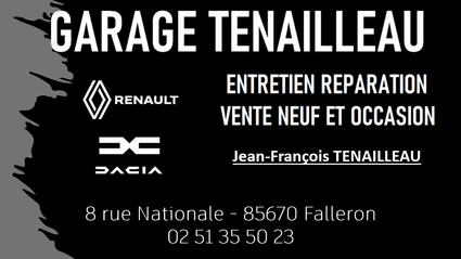 Garage tenailleau