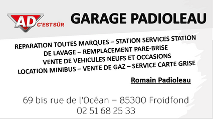 Garage padioleau