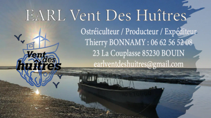 Earl vent des huitres