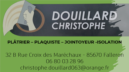 Douillard christophe