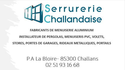 Serrurerie challandaise