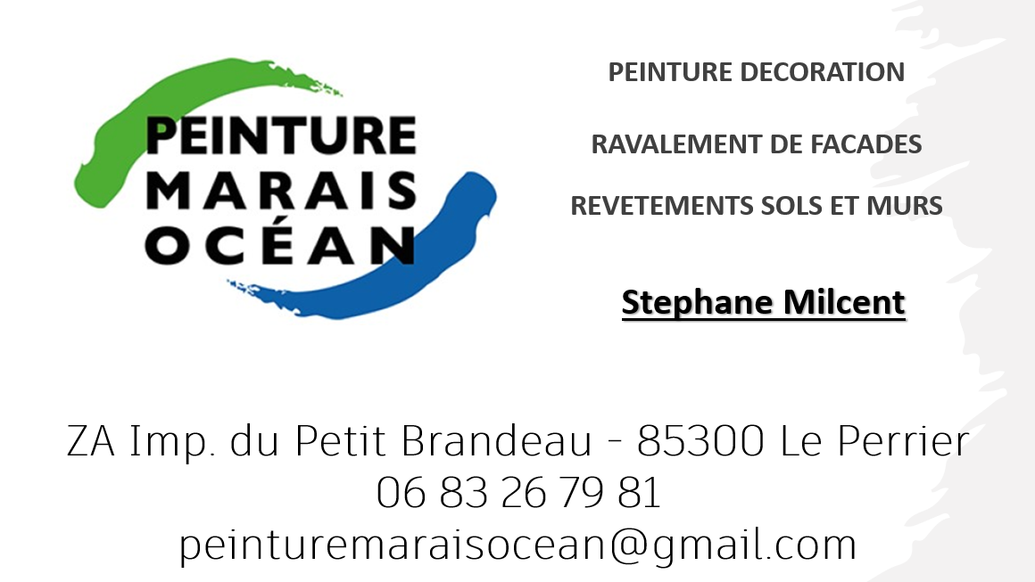 Peinture marais ocean