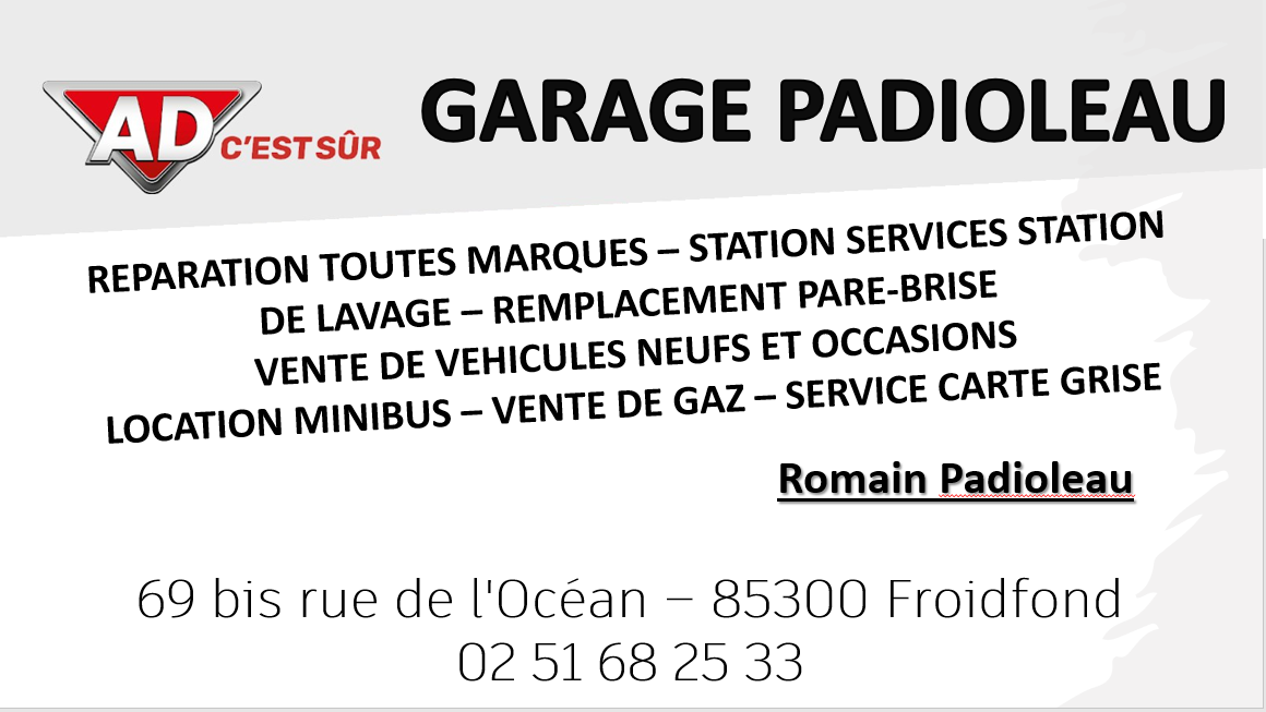 Garage padioleau