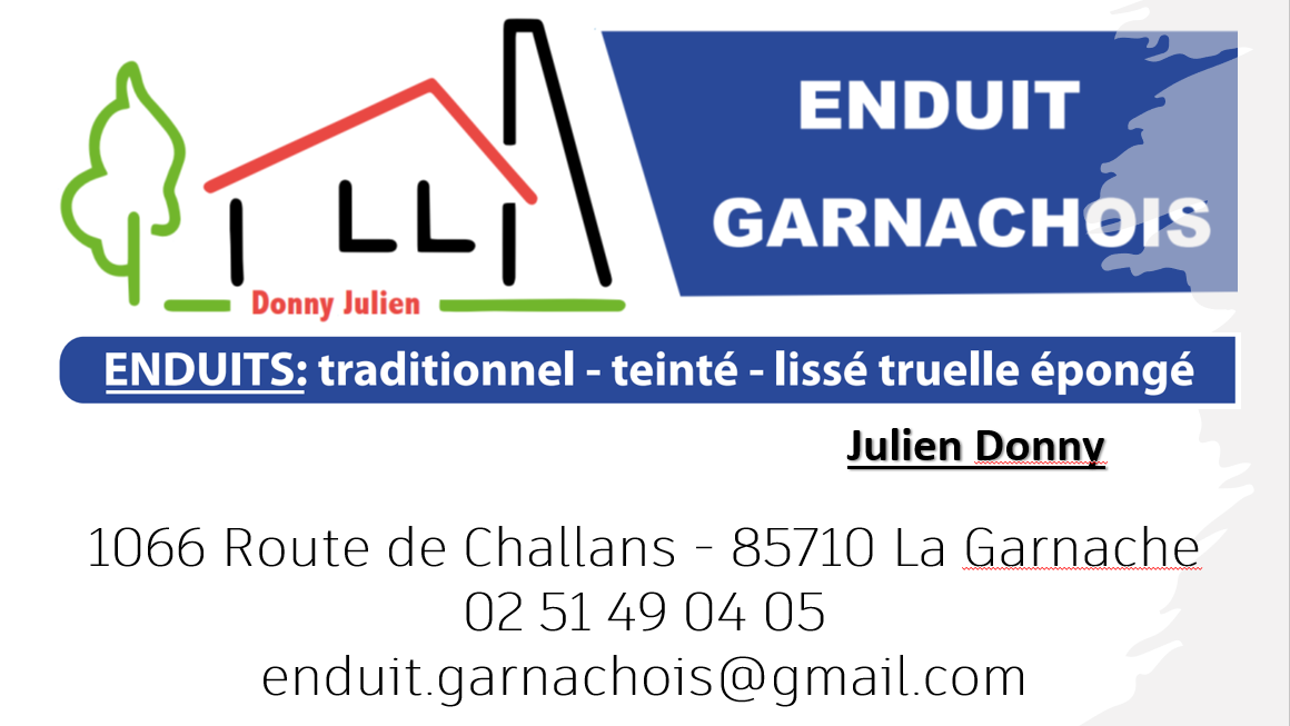 Enduit garnachois