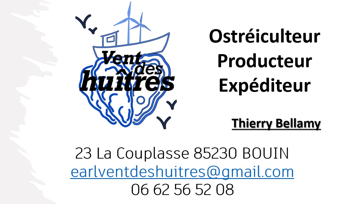 Vent des huitres