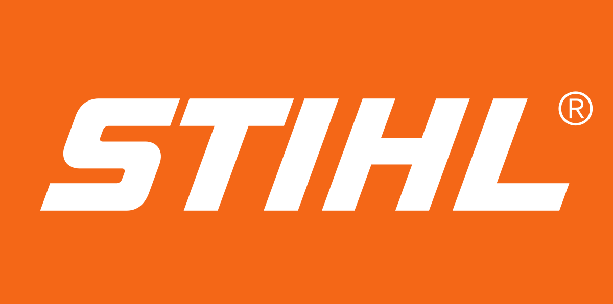 Stihl logo whiteonorange svg