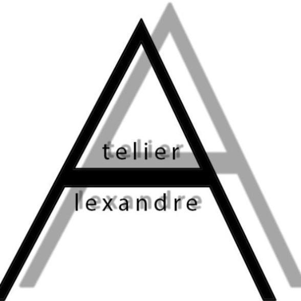 Logo atelier bois alexandre