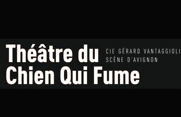 Logo theatre chien qui fume