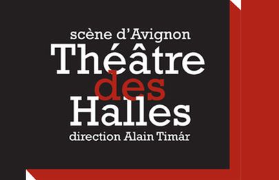 Logo theatre des halles