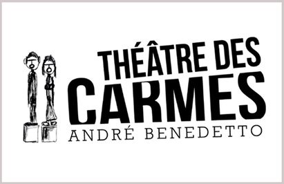Logo theatre des carmes