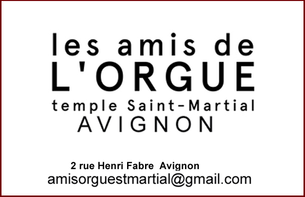 Les amis de l orgue st Martial 2