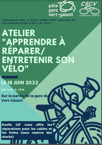 Affiche keolis 18 juin 2022