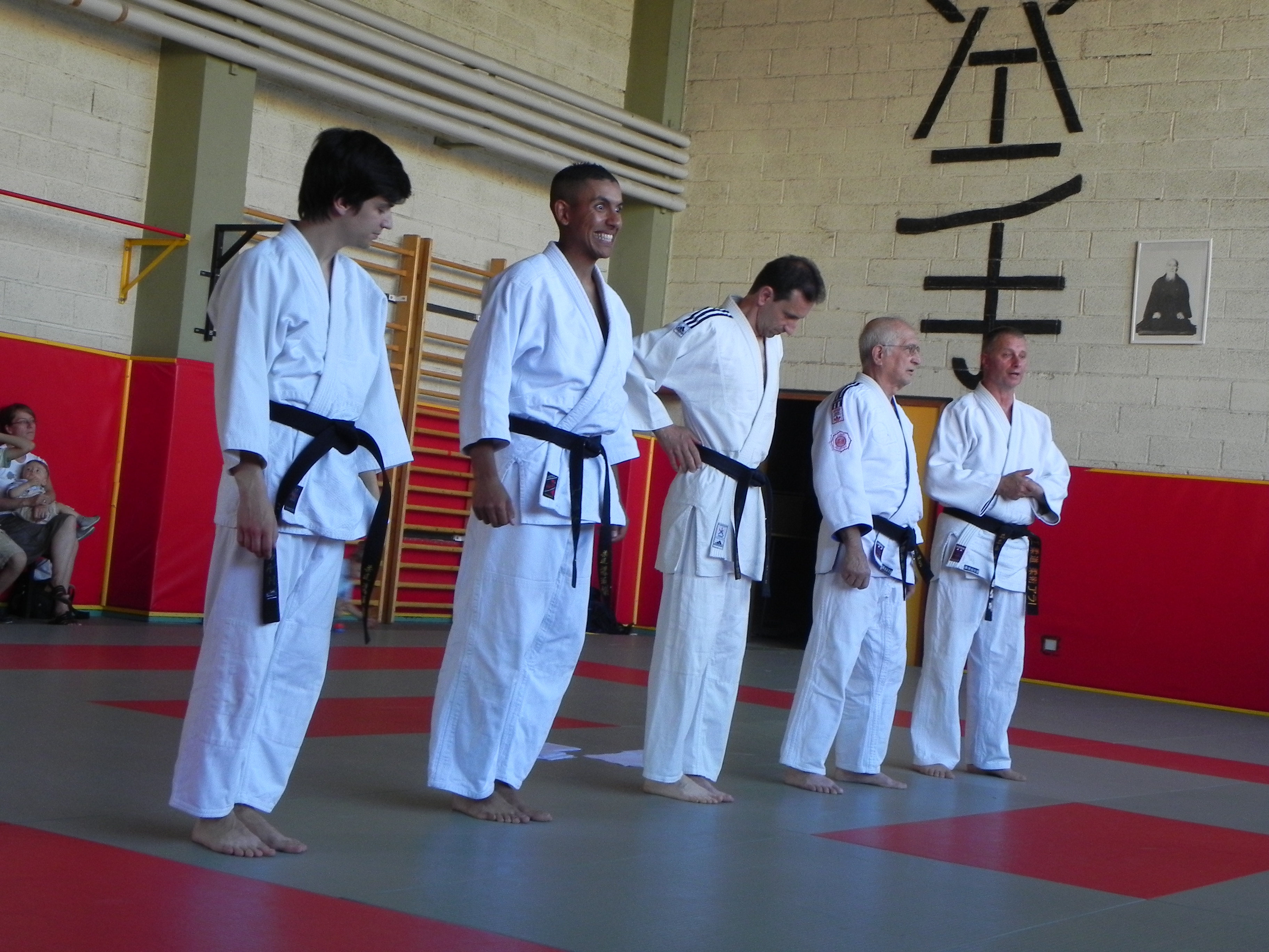 Passage grade JUDO juin 2012