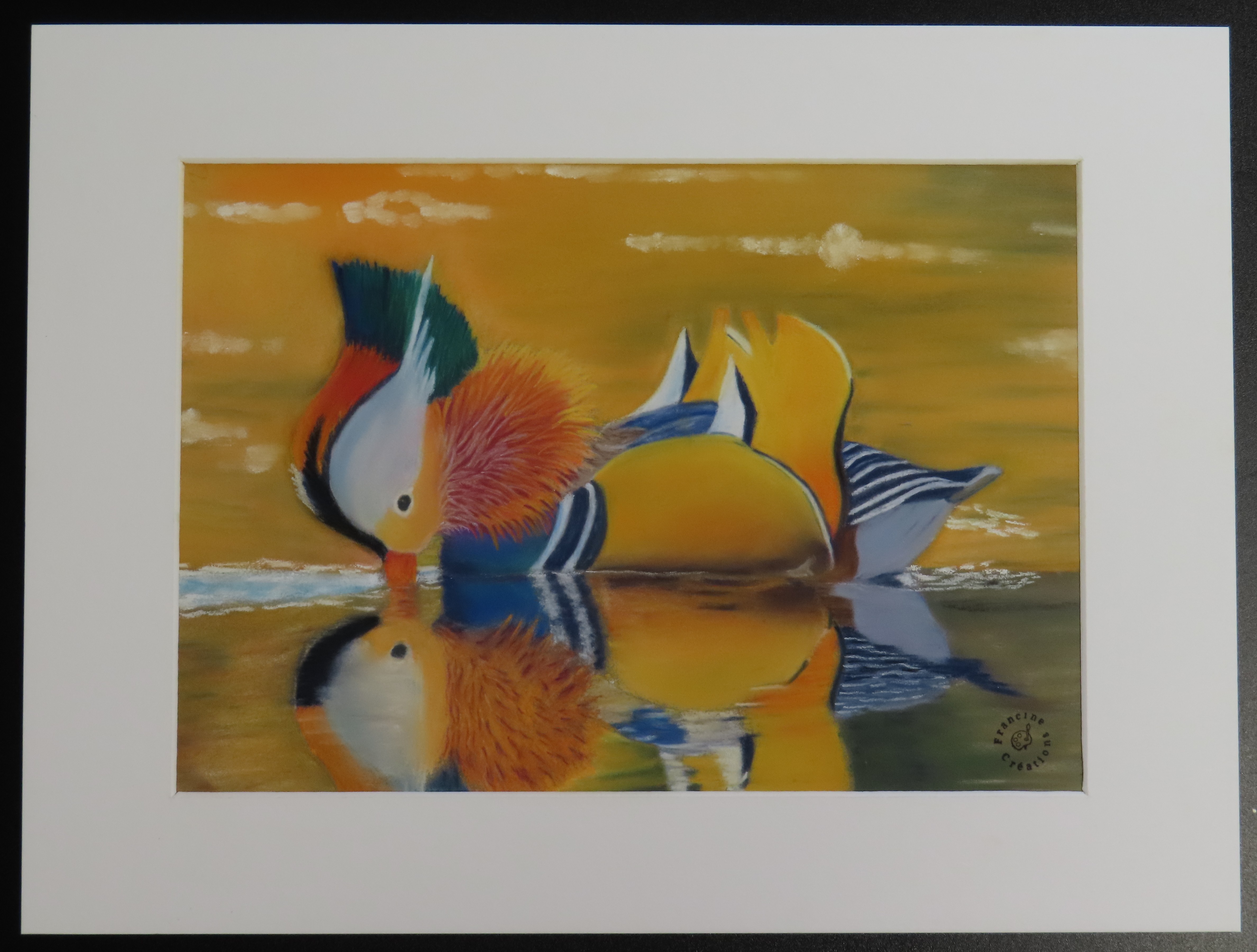 Reflets mandarins