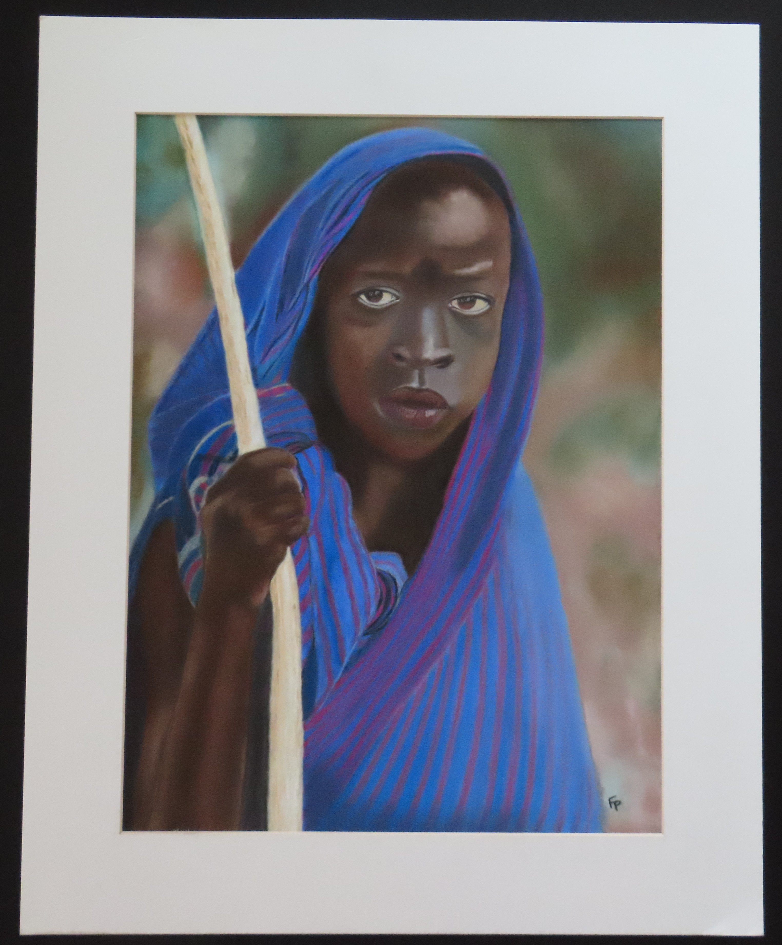 Petit berger massai