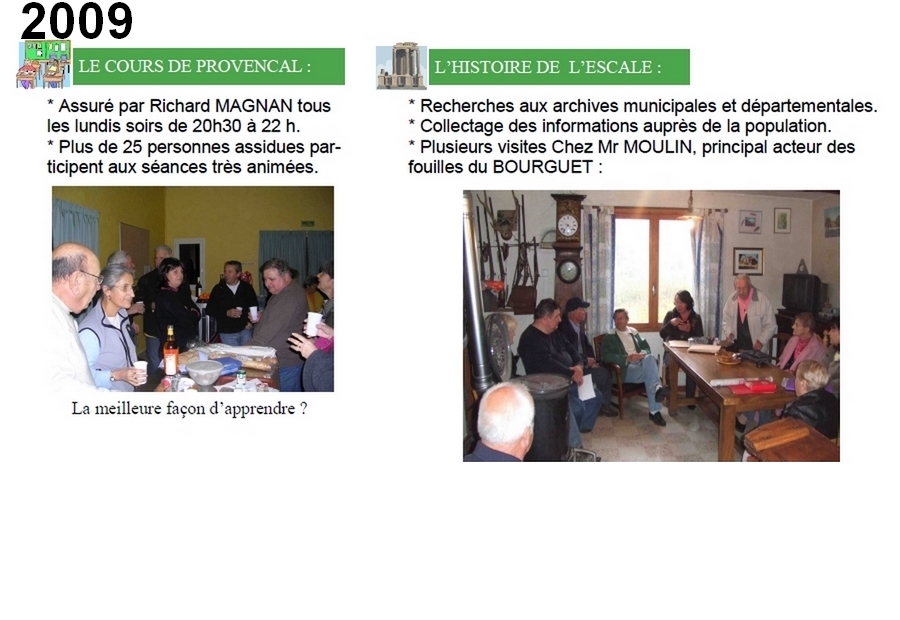 Z pat culturel 2009 a