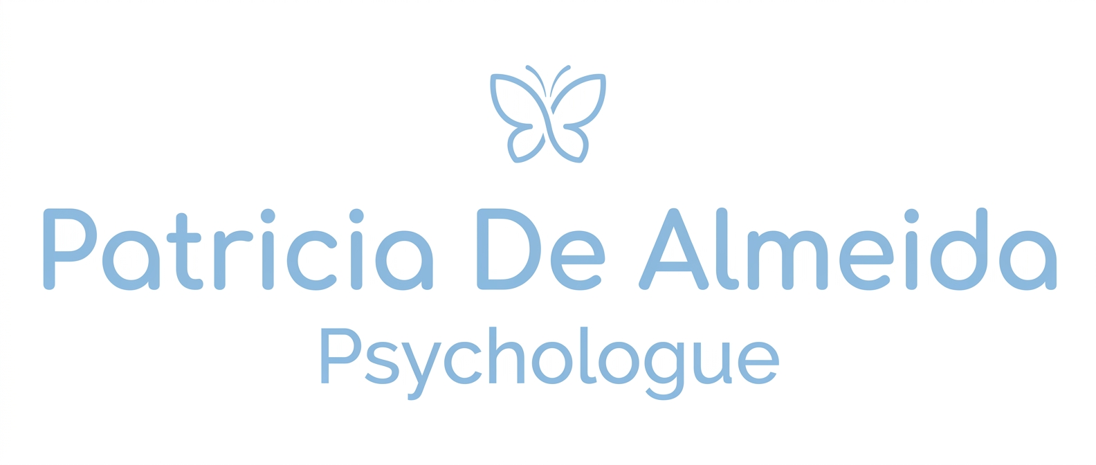Logo Patricia De Almeida Psychologu